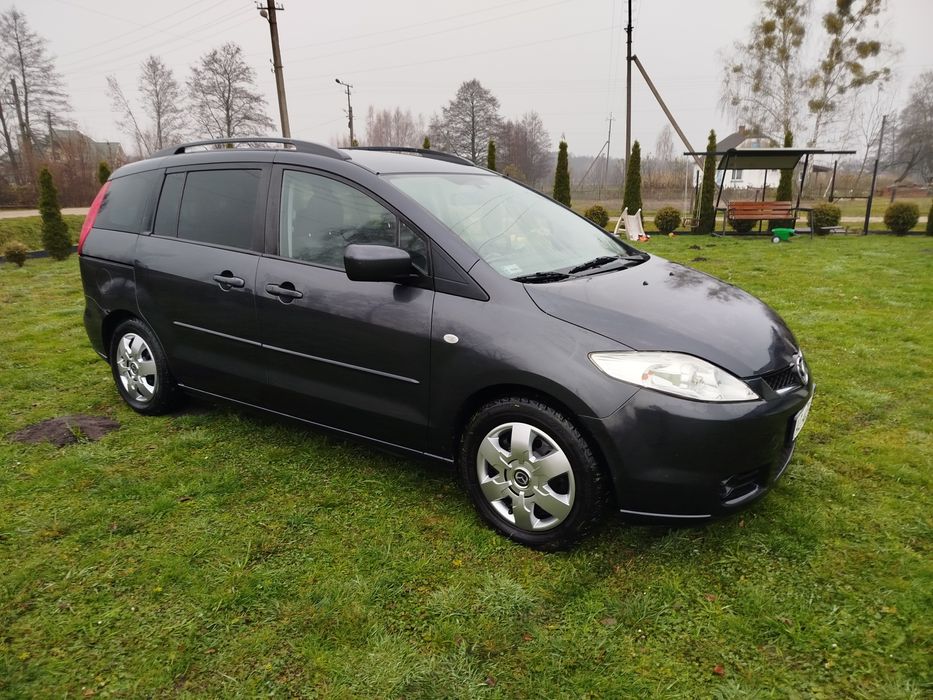 Mazda 5 2005рік 2.0d
