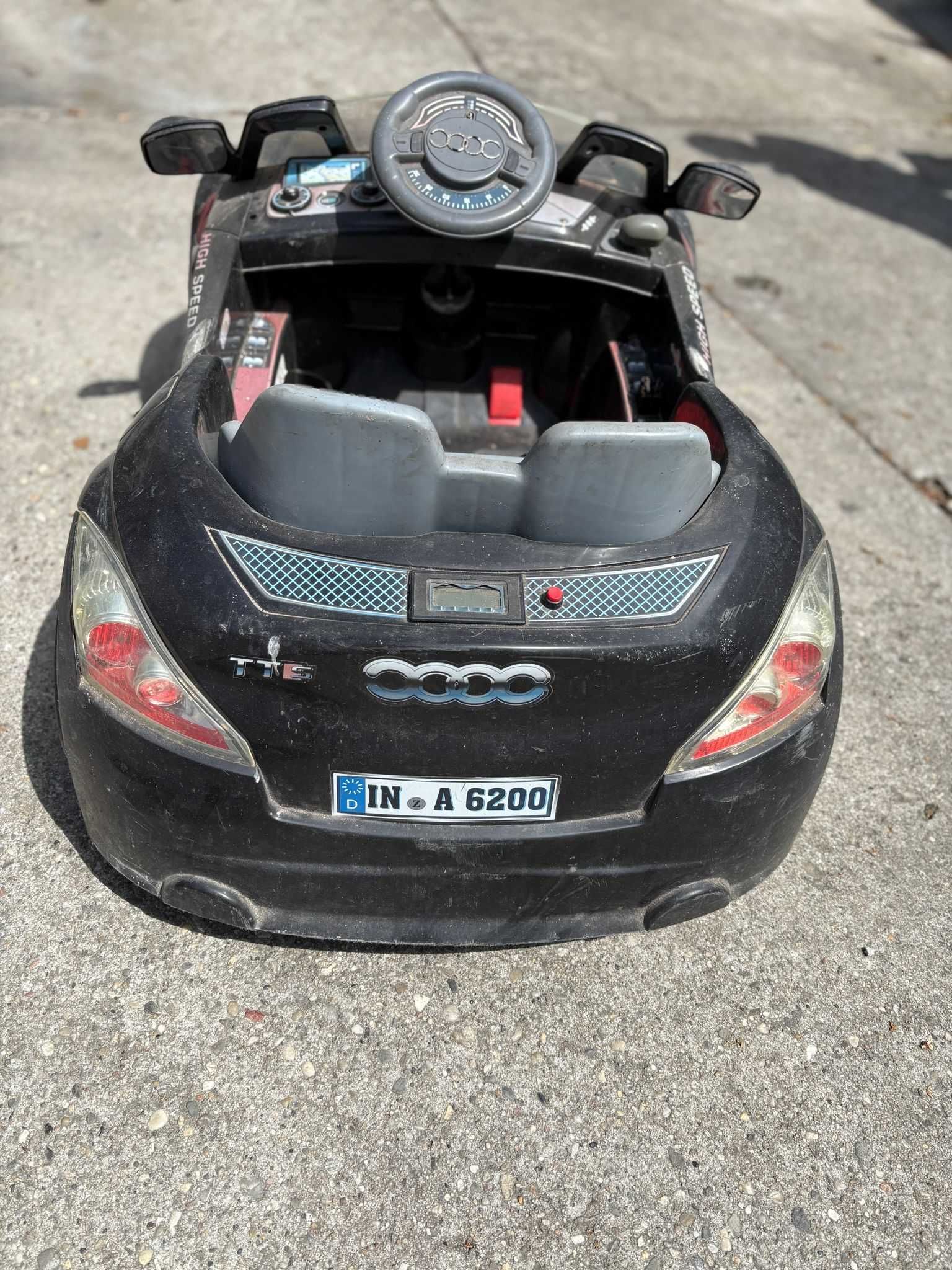Auto samochud na akumulator