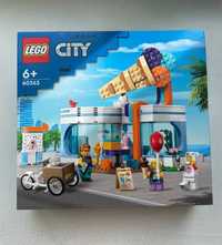 Блоковий конструктор LEGO City Крамниця морозива (60363)