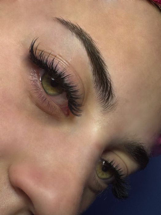 Нарощення вій, наращевание ресниц