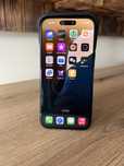 Iphone 15 Pro Blue Titanium 128GB mocna bateria 130 cykli