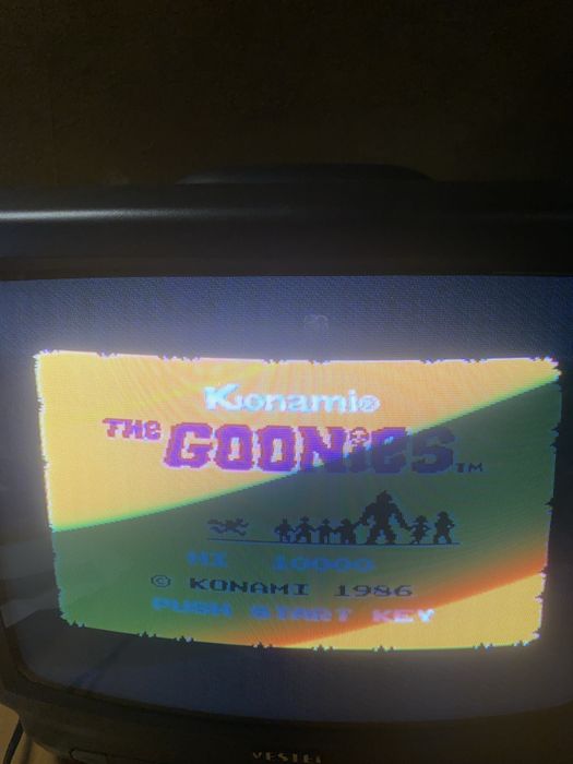 The Goonies famicom famiclone nes