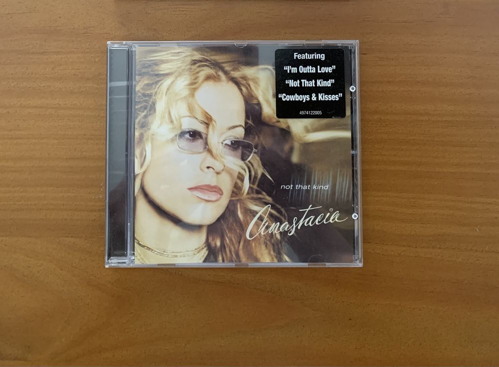 CD da cantora Anastacia
