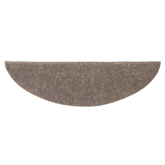 Vidaxl Samoprzylepne Nakładki Na Schody, 5 Szt., Kremowe, 56X17X3 Cm