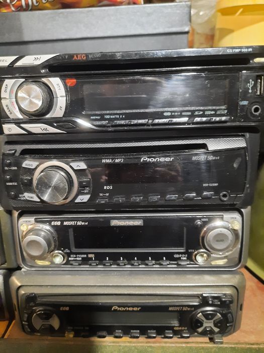 Автомагнітола JVC KD-X230