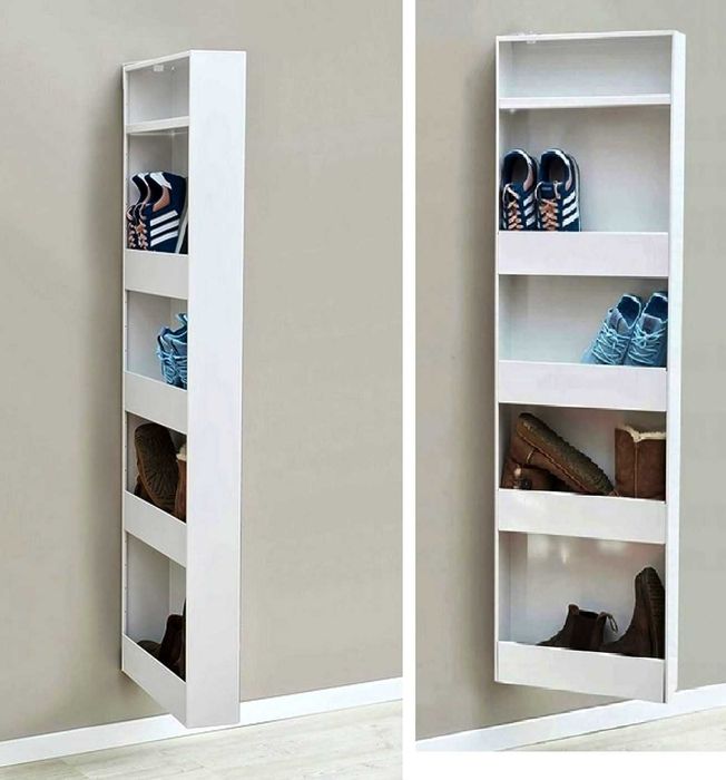 Szafka obrotowa Wisząca Metalowa Pokój Kuchnia Łazienka Cegły, 145 cm