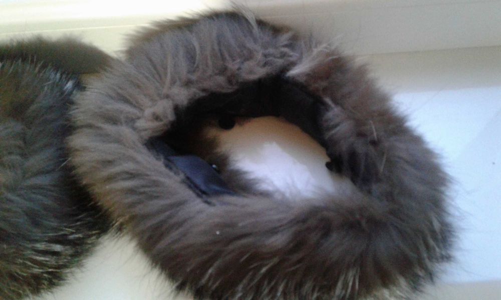 Срочно мехові манжети лисиці чорнобурки