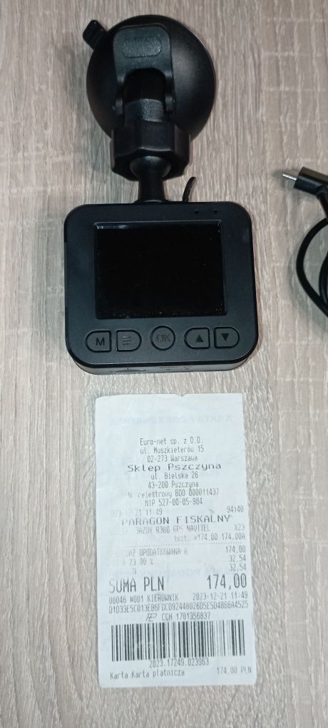 Wideorejestrator kamerka Navitel R300 GPS , gwarancja