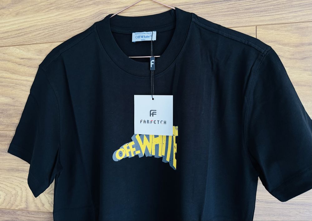 Off White koszulka męska t-shirt