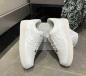 Nike AirForce1White Oryglnał"Buciki Moda_Damskie" 41