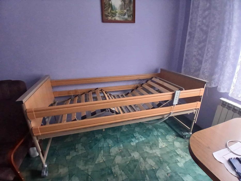 Łóżko rehabilitacyjne