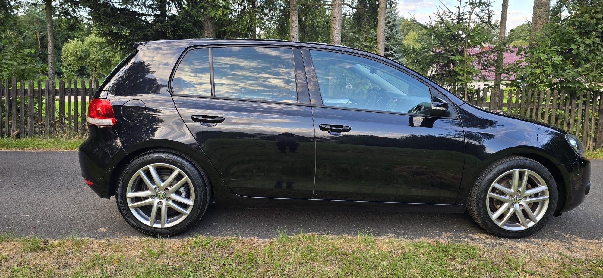 Volkswagen Golf VI Highline 2010r. Alu.Felgi Ancantara z Niemiec