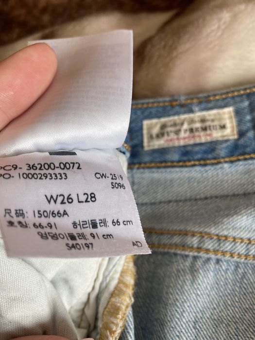 Spodnie z firmy Levi’s