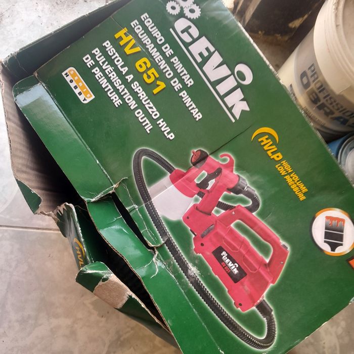 Maquina eletrica de pintura cevik
