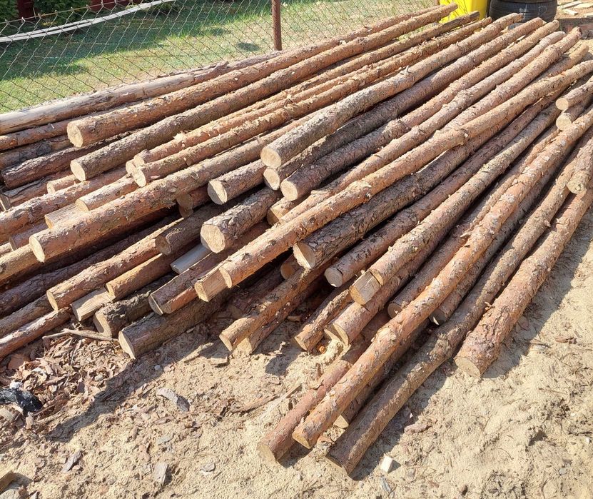 Stemple budowlane 2,7m i 3,7