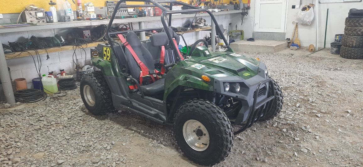 Баггі UTV 200 на обліку