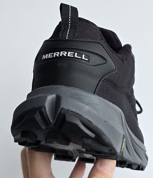 (БЕЗ Передплат) Merrell Continuum 3M Gore-Tex Black Grey | Мерел