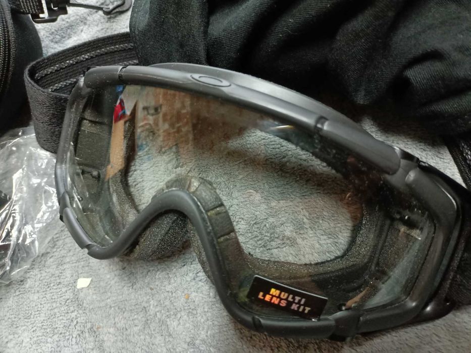 Goggle balistyczne OAKLEY okulary balistyczne gogle taktyczne