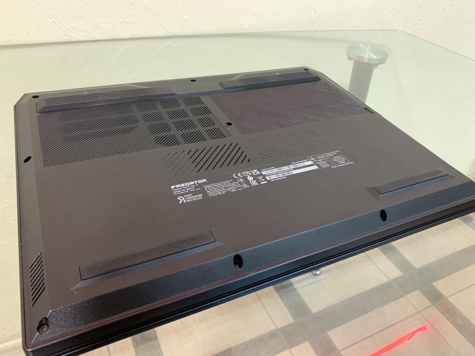 Acer Predator Helios Neo 16., i5-14450HX, RTX 4060-8GB, 16gb, SSD 1TB.
