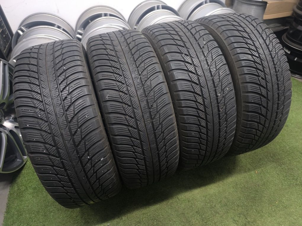 6mm 4 x 205/55/17 Bridgestone Opony Zimowe Wysyłka