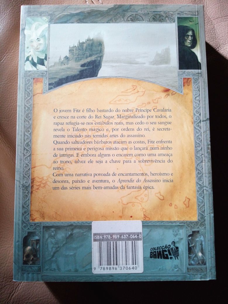 Aprendiz de Assassino de Robin Hobb