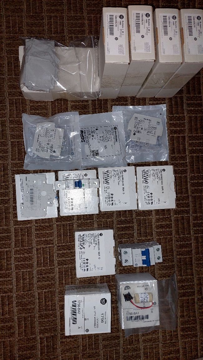 Allen Bradley 1492-SPM2C010 SER. D nowy
