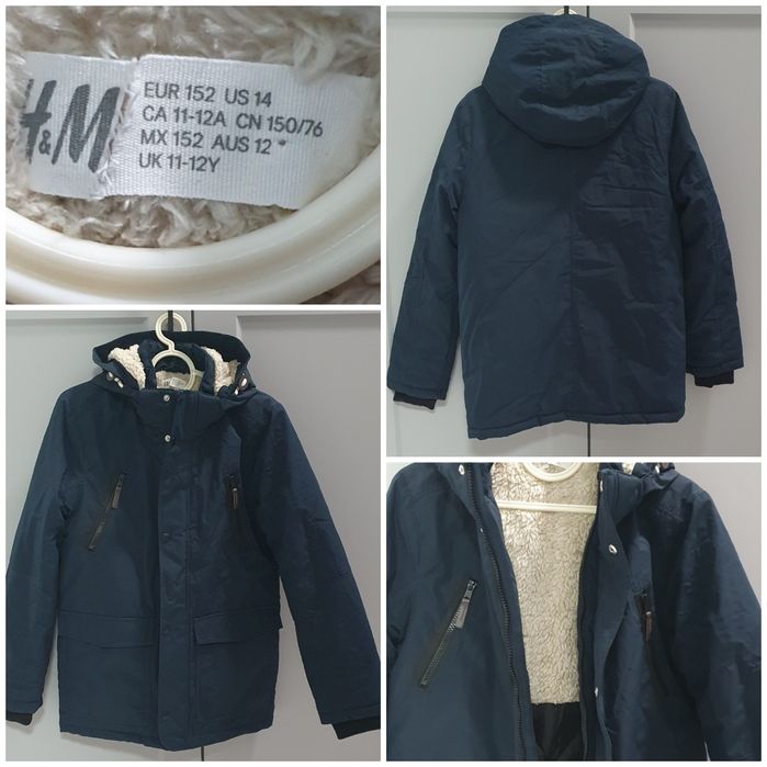 Зимові курточки на хлопчика