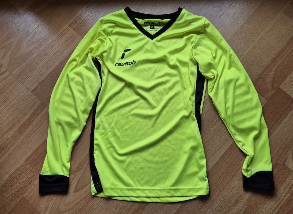 Koszulka bluzka bramkarska Reusch junior XS 140