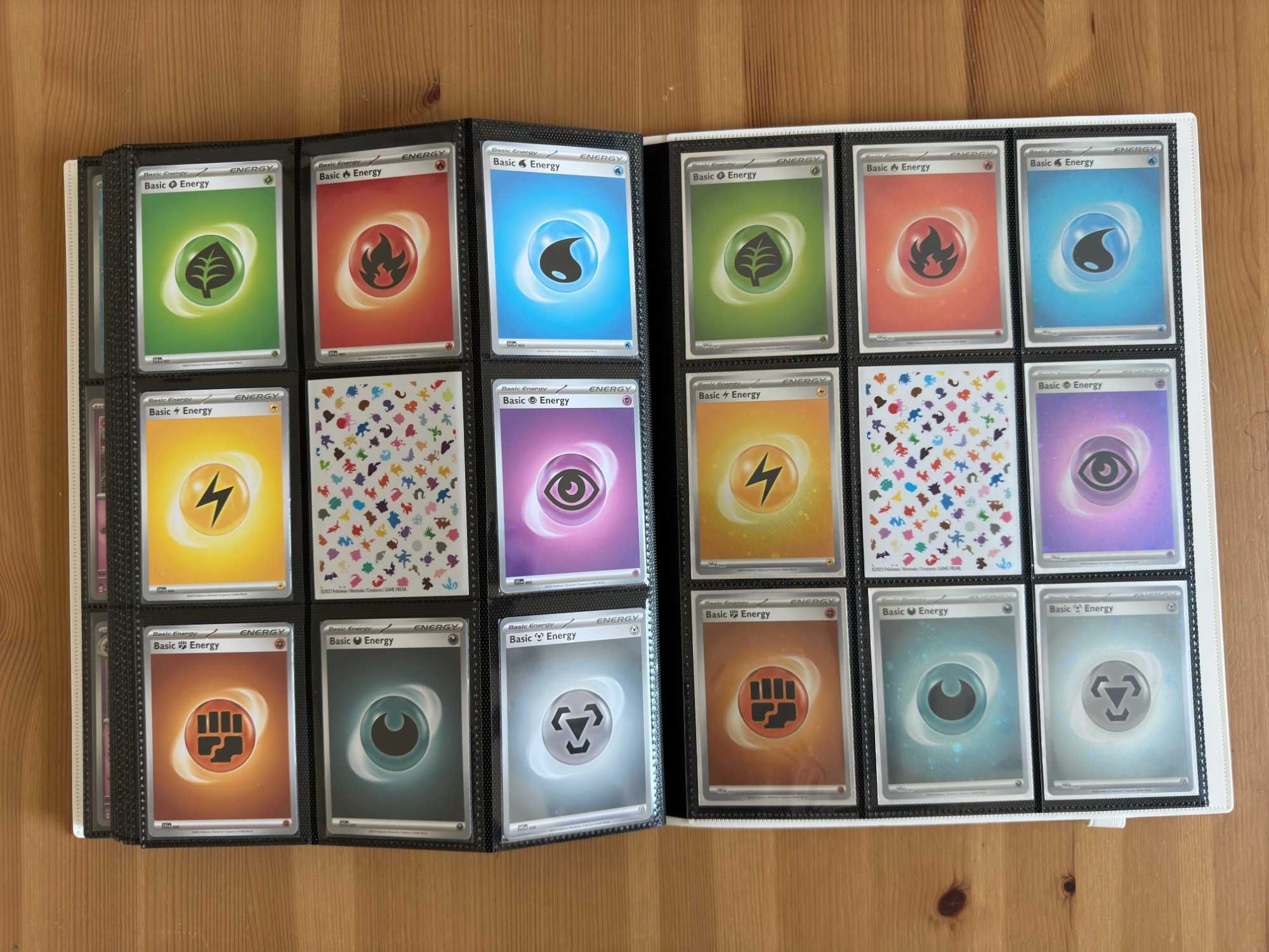 Pokemon 151 MEW base set album