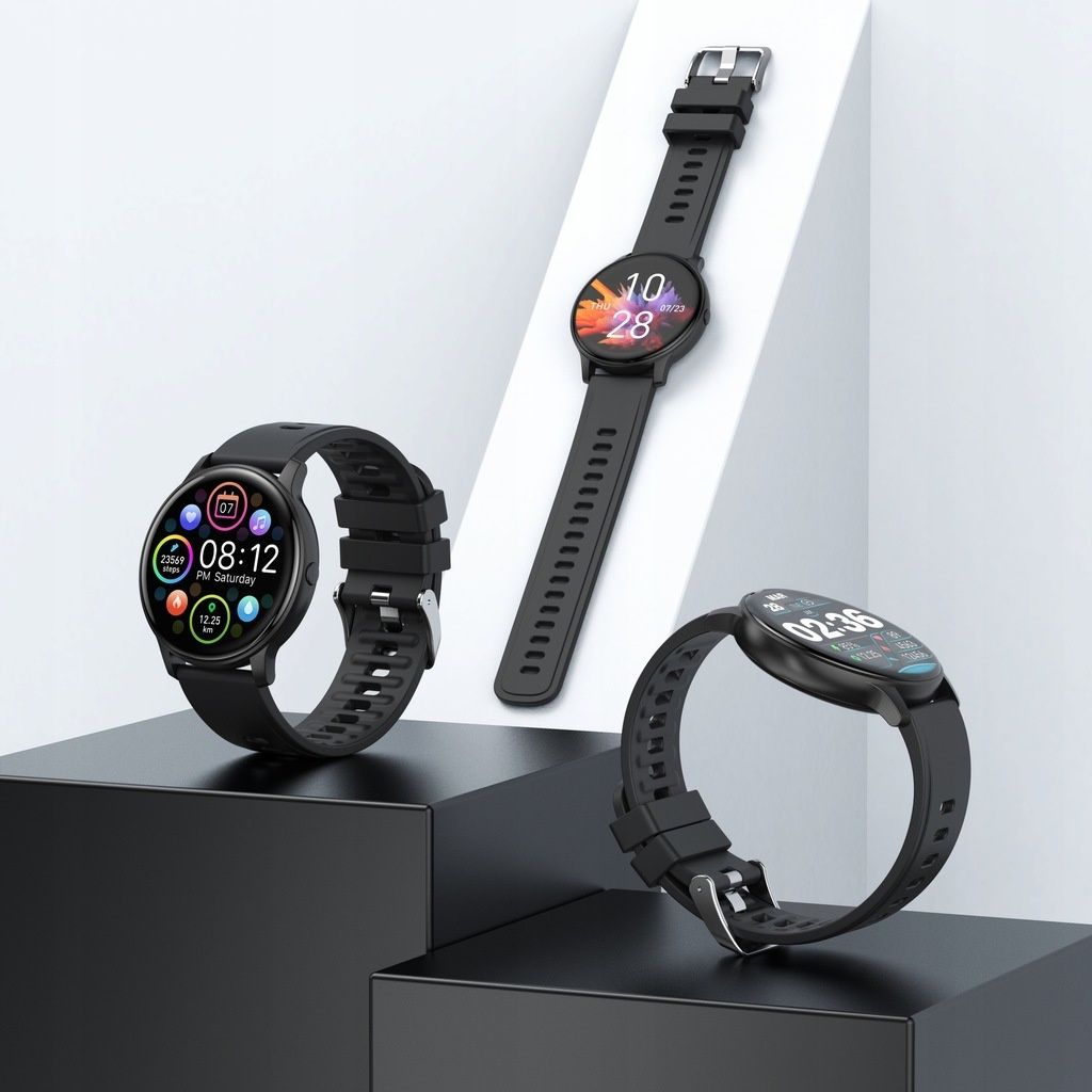 NOWY SmartWatch sportowy: 24 tryby sportowe