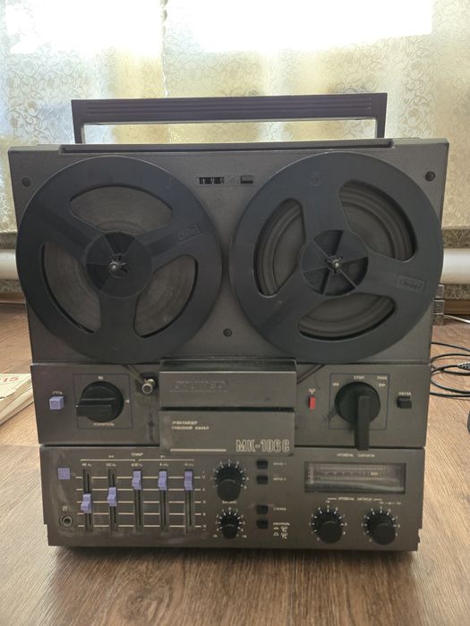 Магнітофон Юпітер МК106С
