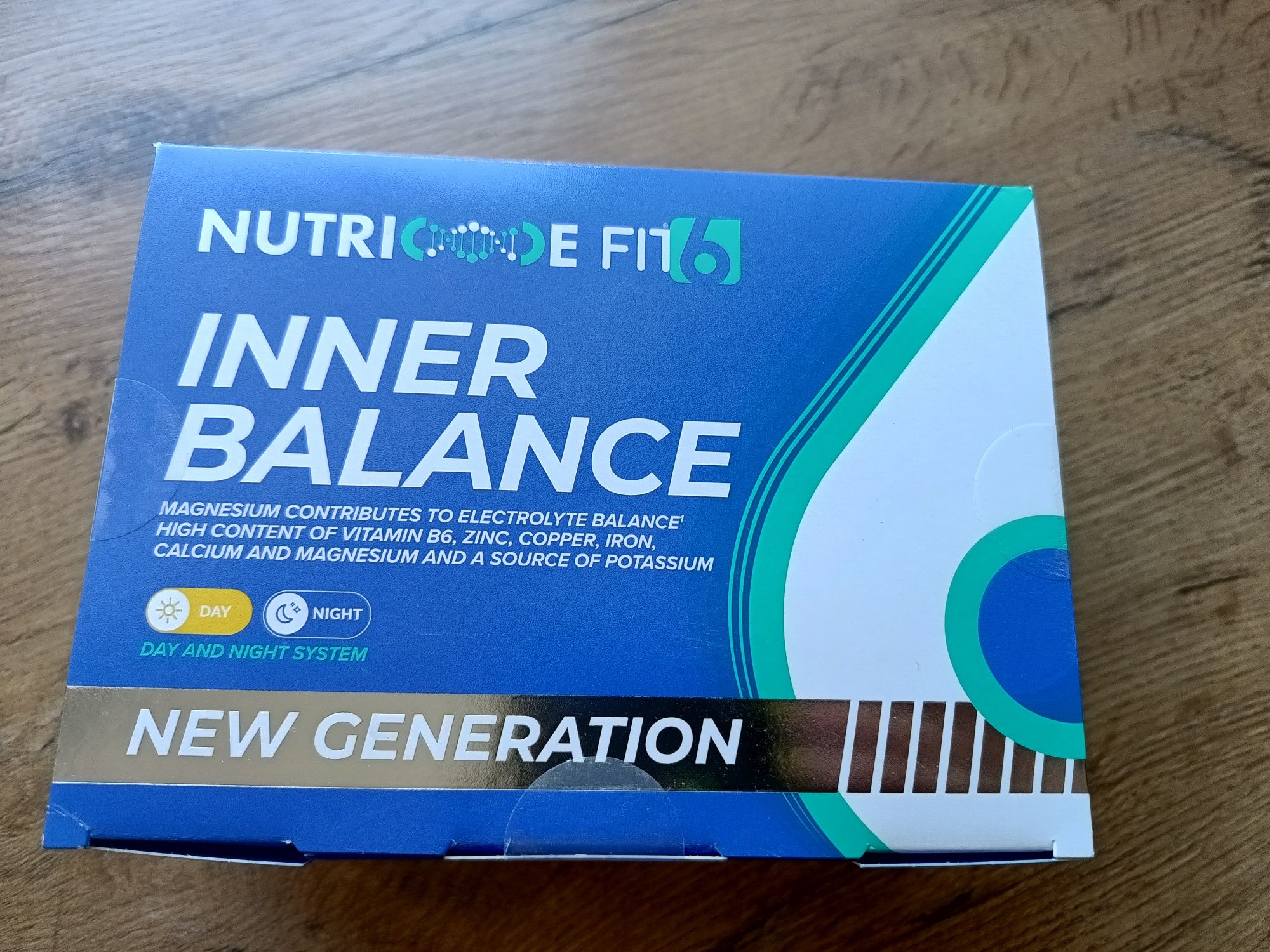 Inner balance nutricode new generation