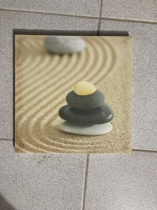 Quadros ambiente pedra