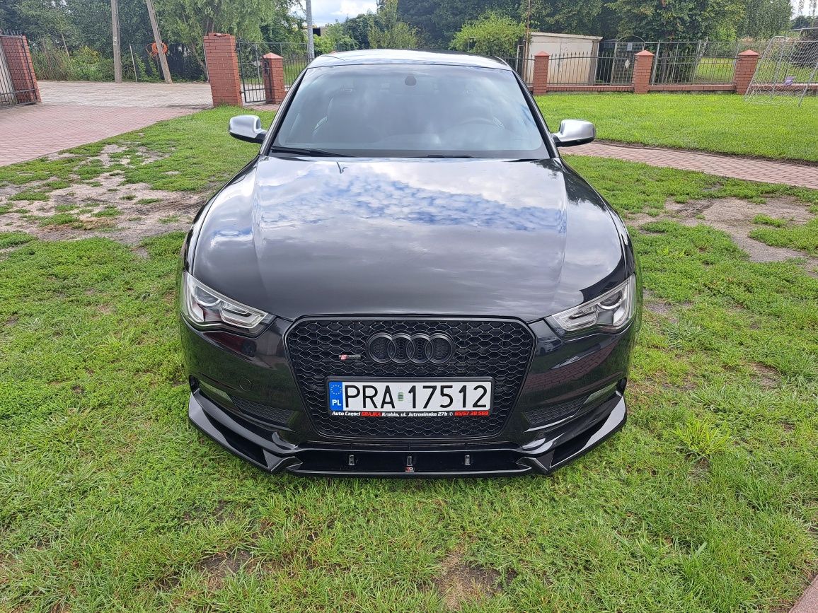 Audi a5 s5 rs5 3.0tfsi lift 2012r kompresor gwint Coupe z Niemiec