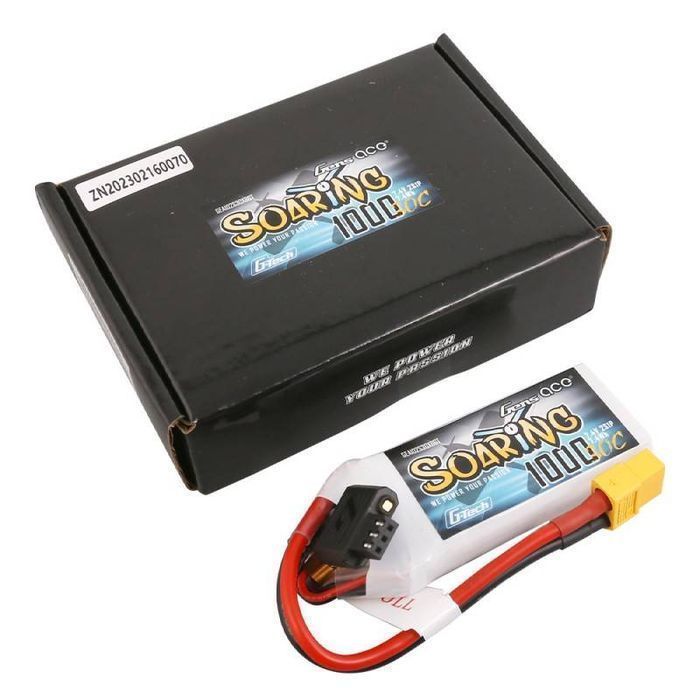 Akumulator Gens Ace G-Tech Soaring 1000Mah 7.4V 30C 2S1P Xt60
