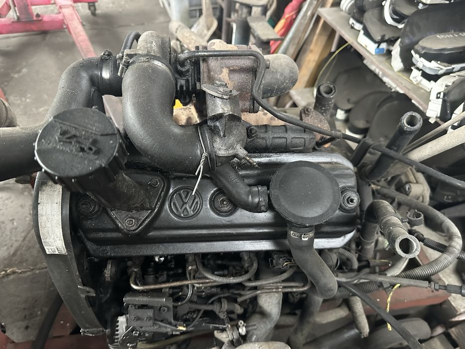Kompletny silnik 1.9 td transporter t4