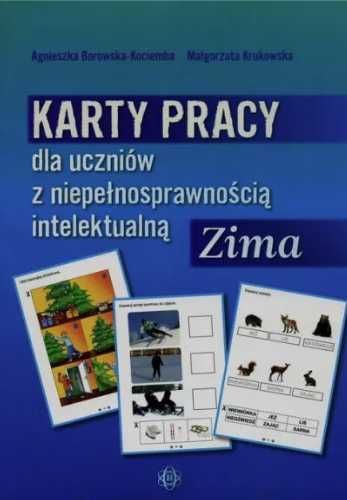 KP dla uczniów z niepełnosprawnością.Zima - Agnieszka Borowska-Kociem