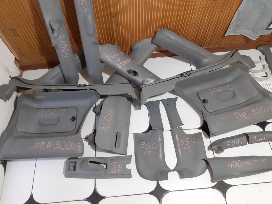 Пластик салона SKODA FELICIA универсал .