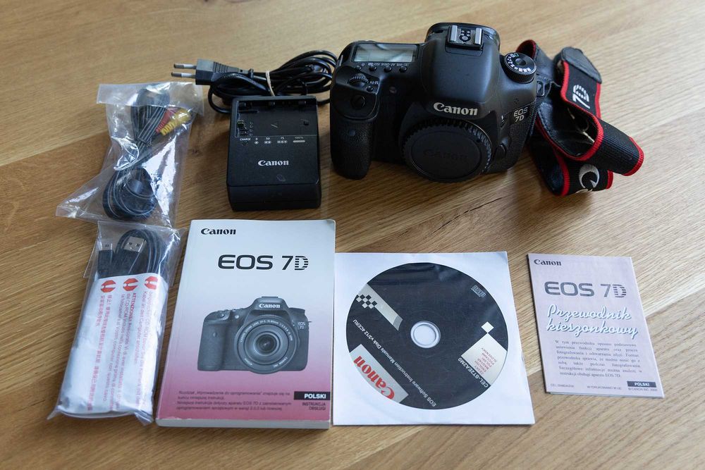 Aparat fotograficzny Canon EOS 7D