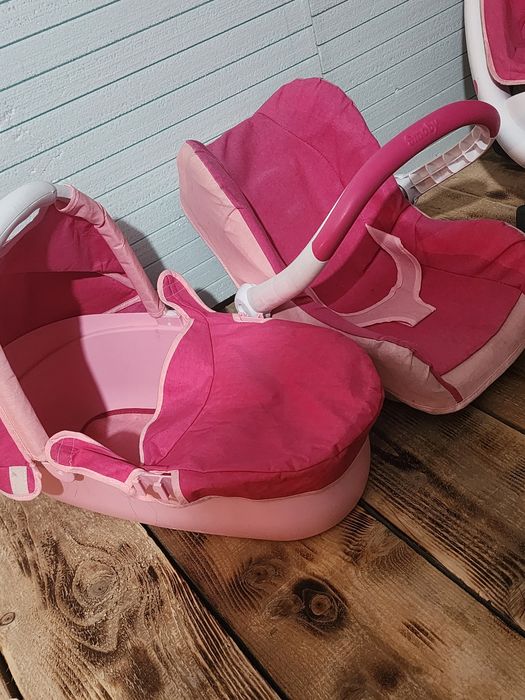 Коляска для ляльки Smoby