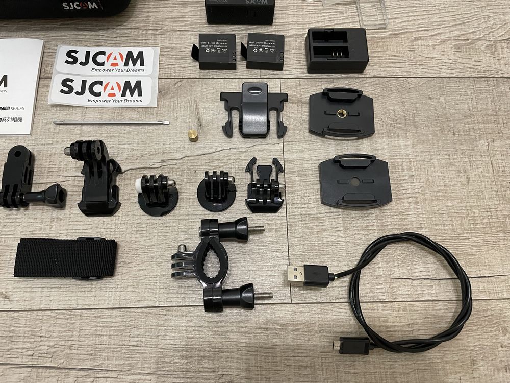 Action-камера экшн-камера SJCAM SJ5000 - полный комплект защиты