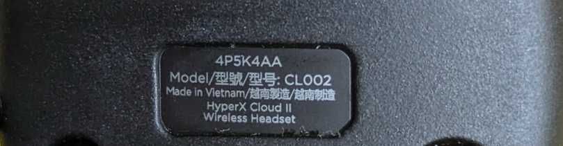 нові Open Box з США HyperX Cloud II Wireless 30 годин просторовий звук