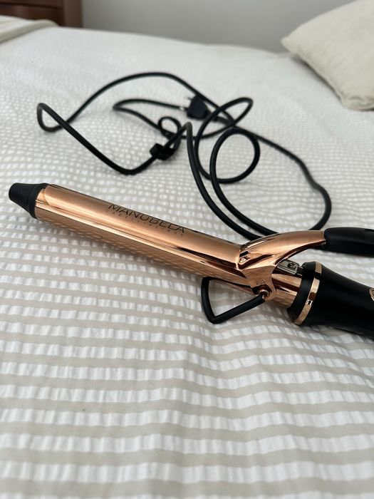 Prancha para encaracolar cabelo