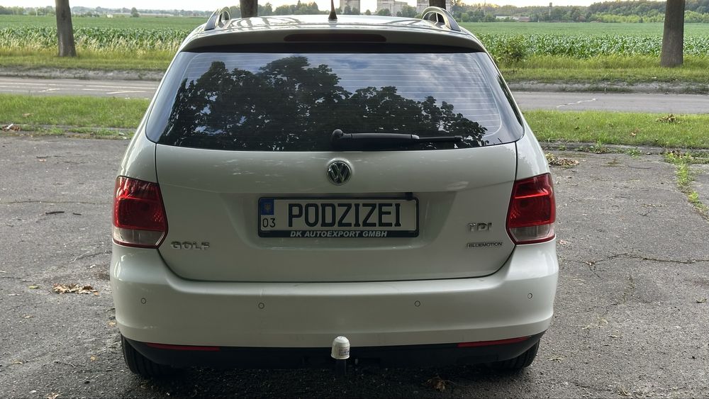 Volkswagen Golf 5 1.9 TDI BlueMotion 2009 рік