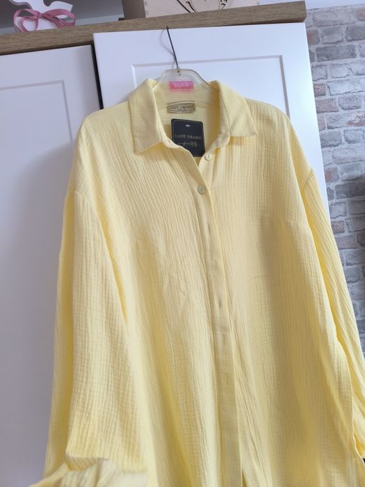 Nowy, muślinowy komplet polskiej marki Lady Drama – rozmiar 2 (M/L)