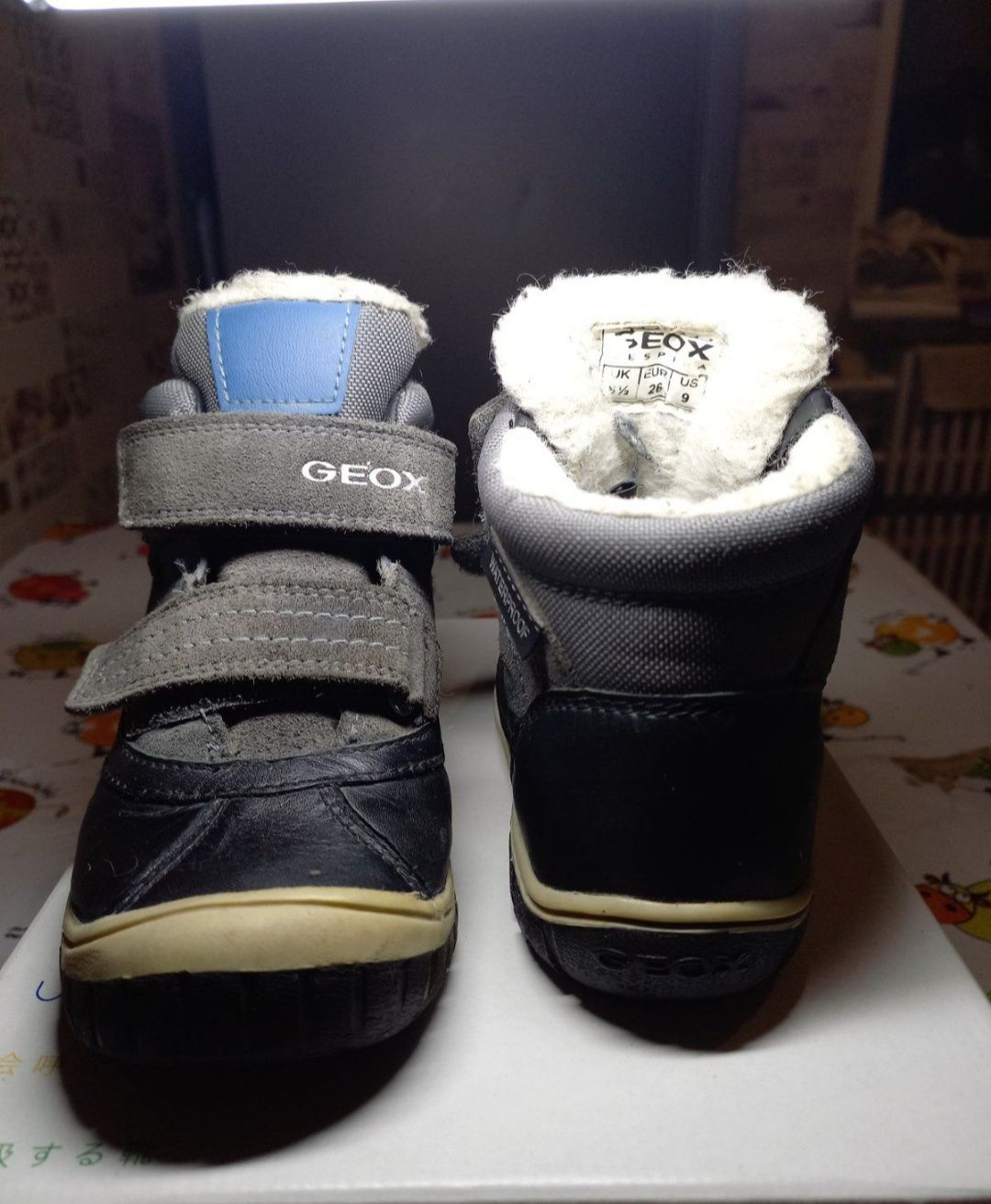 Geox черевики зимові
