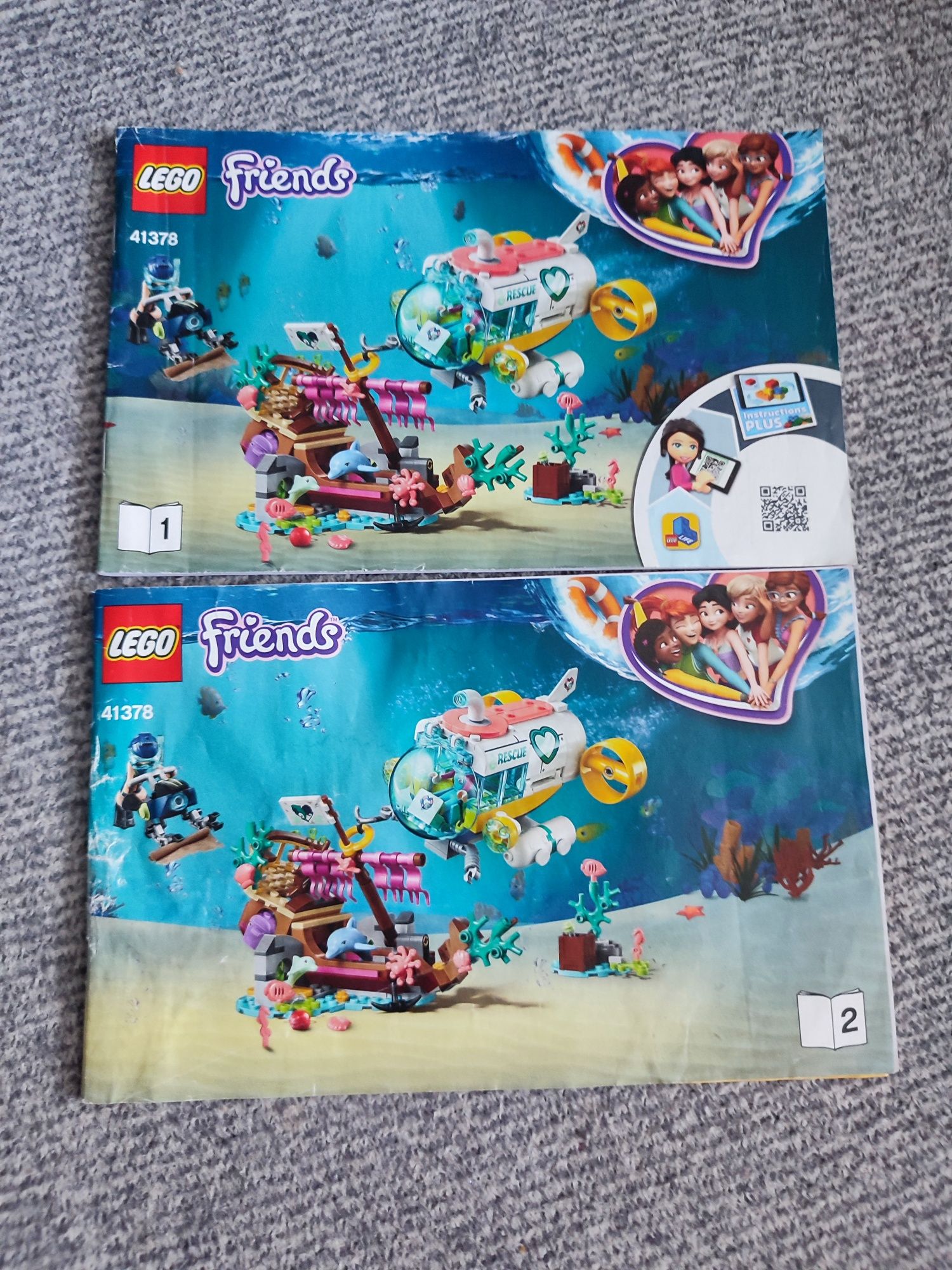 Lego Friends 41378 оригинал лего френдс