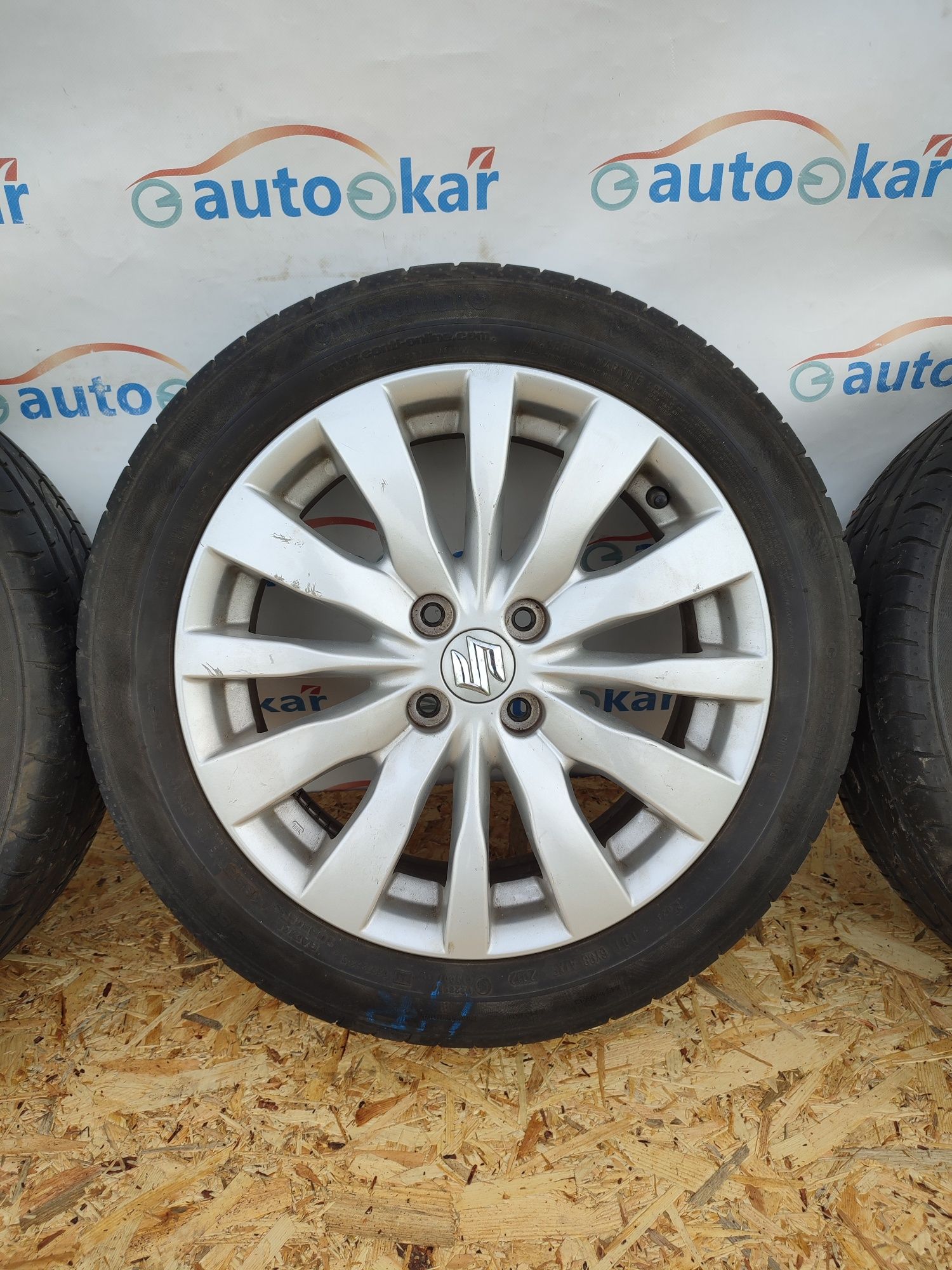 Диски 4*100R16 Suzuki Swift/Baleno...