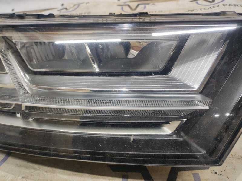 Фара ліва права Audi Q7 4M Стоп фонарь внутрішній зовнішній