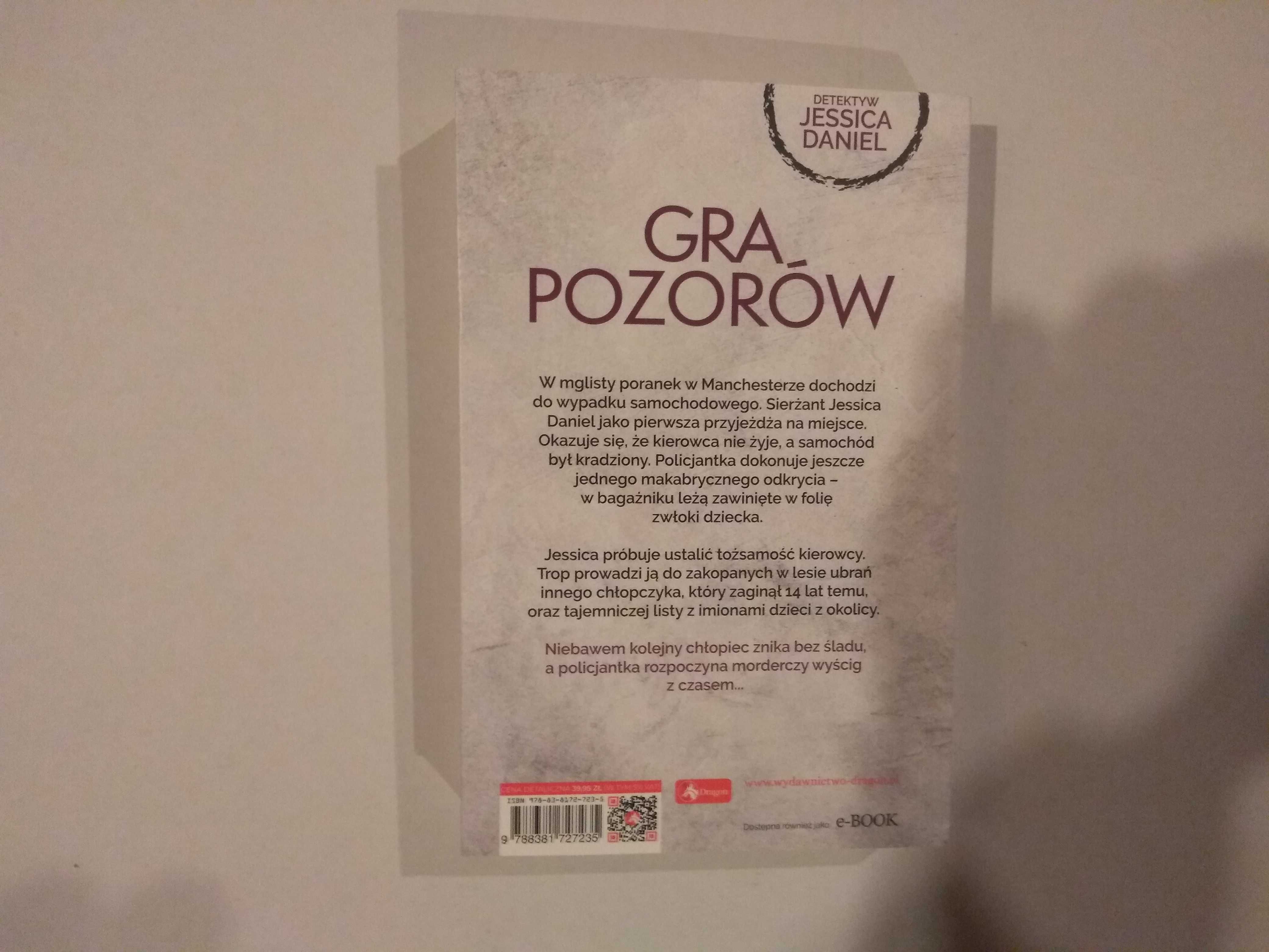 Dobra książka - Gra pozorów Kerry Wilkinson (NOWA)